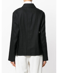 DKNY Classic Draped Fitted Jacket