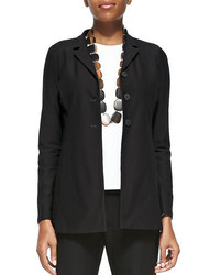 Eileen Fisher Clssc Stretch Crepe Jacket