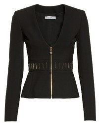 Versace Collection Bar Detail Cady Jacket