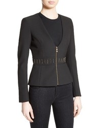 Versace Collection Bar Detail Cady Jacket