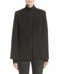 St. John Collection Classic Cady Cape Jacket