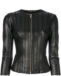 Versace Collection Panelled Fitted Jacket