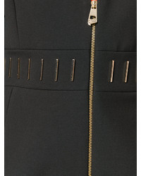 Versace Collection Zipped Fitted Jacket