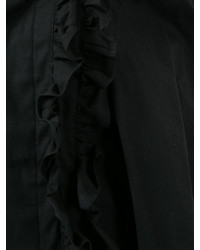 Comme des Garcons Comme Des Garons Shirt Jacket With Ruffle Detail
