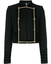 Just Cavalli Contrast Fitted Jacket
