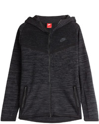 Nike Cotton Blend Tech Knit Zipped Jacket