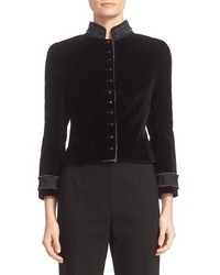 Marc Jacobs Cotton Velvet Victorian Jacket