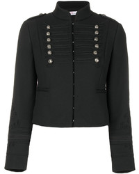 RED Valentino Cropped Braided Military Jacket