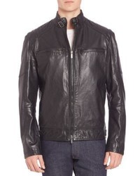 Strellson Deeray Leather Jacket
