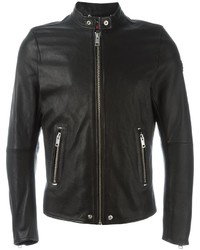 Diesel Zip Leather Jacket