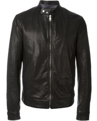Dolce & Gabbana Classic Leather Jacket