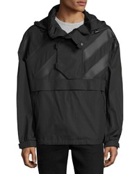 Moncler Donville Wind Resistant Jacket Black