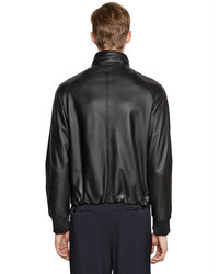 Emporio Armani Nappa Leather Jacket