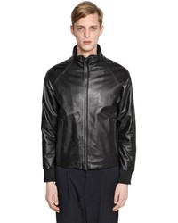 Emporio Armani Nappa Leather Jacket