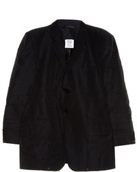 Vetements Fold Up Single Breasted Jacket