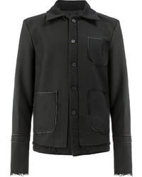 Yang Li Frayed Jacket