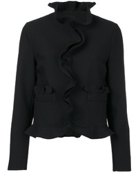 MSGM Frill Detail Fitted Jacket