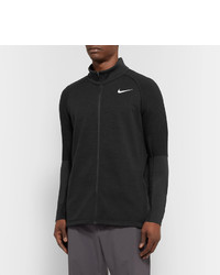 Nike Golf Fleece Back Wool Blend Golf Jacket