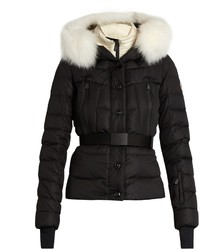 Moncler Grenoble Beverley Fur Trimmed Ski Jacket