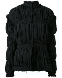 J.W.Anderson High Neck Gathered Jacket