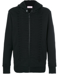 Palm Angels Hooded Jacket With Detail