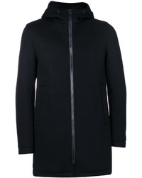 Herno Hooded Long Length Jacket