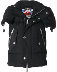 Dsquared2 Hooded Military Style Jacket