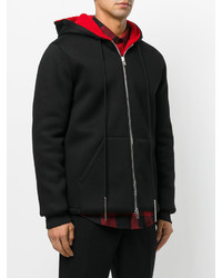 Givenchy Hooded Zipped Jacket