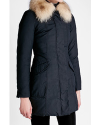 Peuterey Jacket With Fur Trimmed Collar