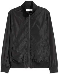 H&M Jacket With Stand Up Collar