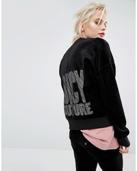 Juicy Couture Crystal Westwood Velour Jacket
