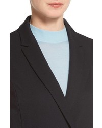 BOSS Karana Long Notch Lapel Sleeveless Jacket