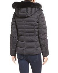 Andrew Marc Kelly Convertible Down Jacket With Genuine Fox Fur Trim