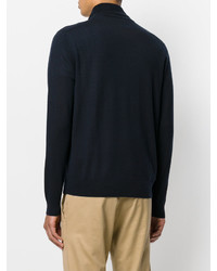 Paul Smith Knitted Zip Jacket