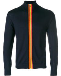 Paul Smith Knitted Zip Jacket