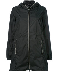 Duvetica Layered Hooded Jacket