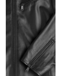 Ralph Lauren Black Label Leather Jacket
