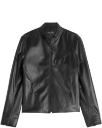 Ralph Lauren Black Label Leather Jacket
