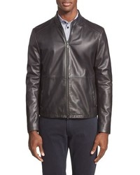 Armani Collezioni Leather Jacket
