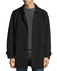 Andrew Marc Marc New York By Car Coat Water Resistant Jacket Noir