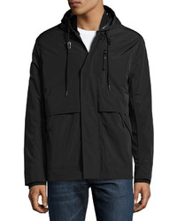 Andrew Marc Marc New York By Graham 3 In 1 Water Resistant Jacket Jet Black