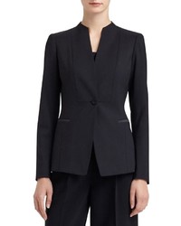 Lafayette 148 New York Max One Button Jacket