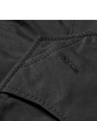 Acne Studios Mito Brushed Twill Harrington Jacket
