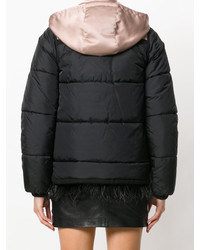 No.21 No21 Feather Trim Padded Jacket