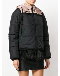 No.21 No21 Feather Trim Padded Jacket