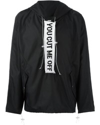 Off-White You Cut Me Off Anorak Jacket