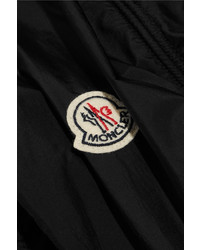 Moncler Ortie Hooded Shell Jacket Black