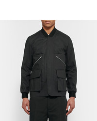 Tim Coppens Panelled Coated Cotton Jacket