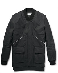 Tim Coppens Panelled Coated Cotton Jacket
