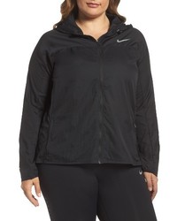 Nike Plus Size Impossibly Light Hooded Jacket